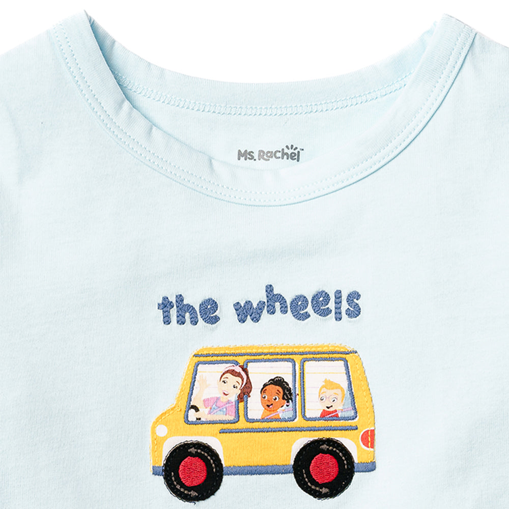 Ms.Rachel Long Sleeve Tees - Dark Blue / 4-5y - Image 9