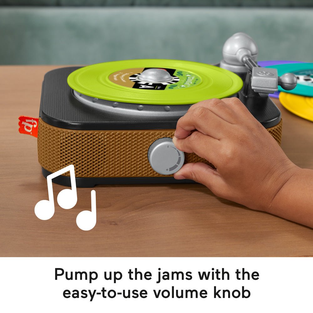 Fisher-Price Rockin’ Record Player Toy - Image 7