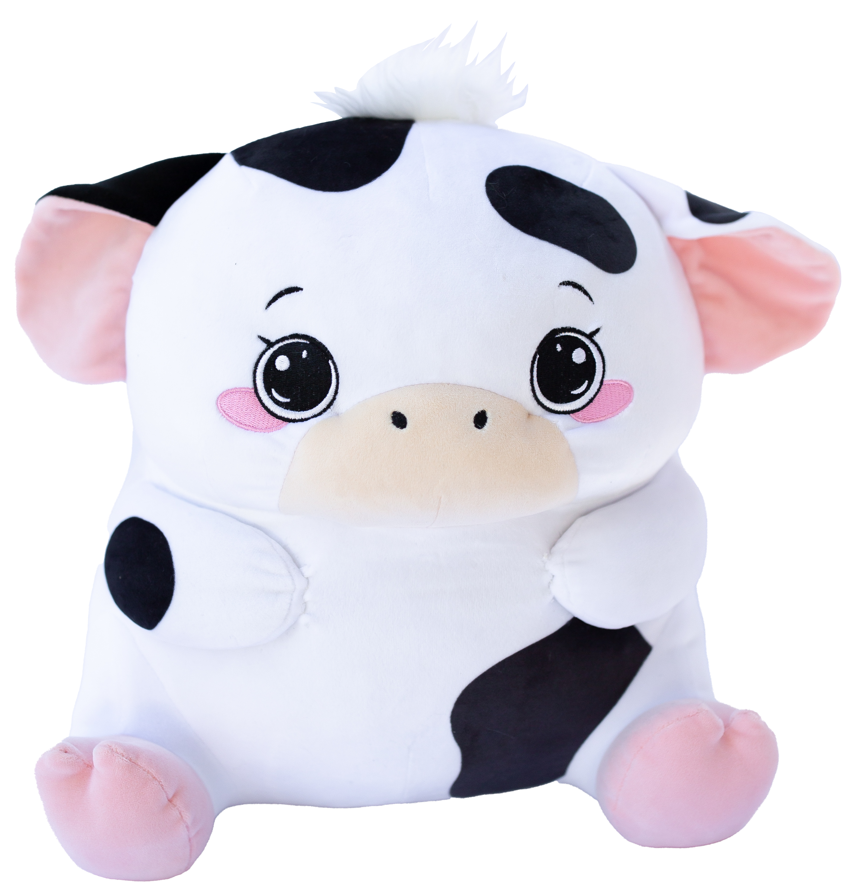 Plumpls Plumps Xlarge - Milky Cow B/W Toy - Image 4