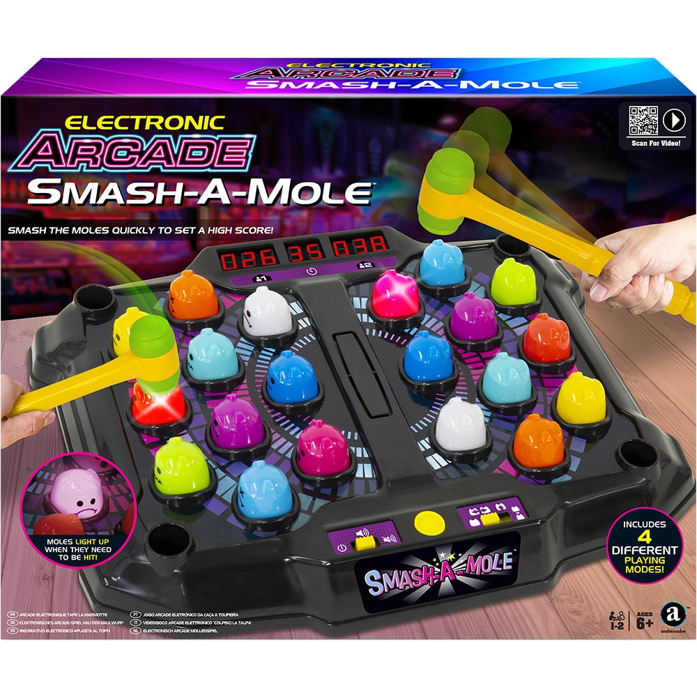 ElectronicArcade Electronic Arcade Smash-A-Mole Puzzle