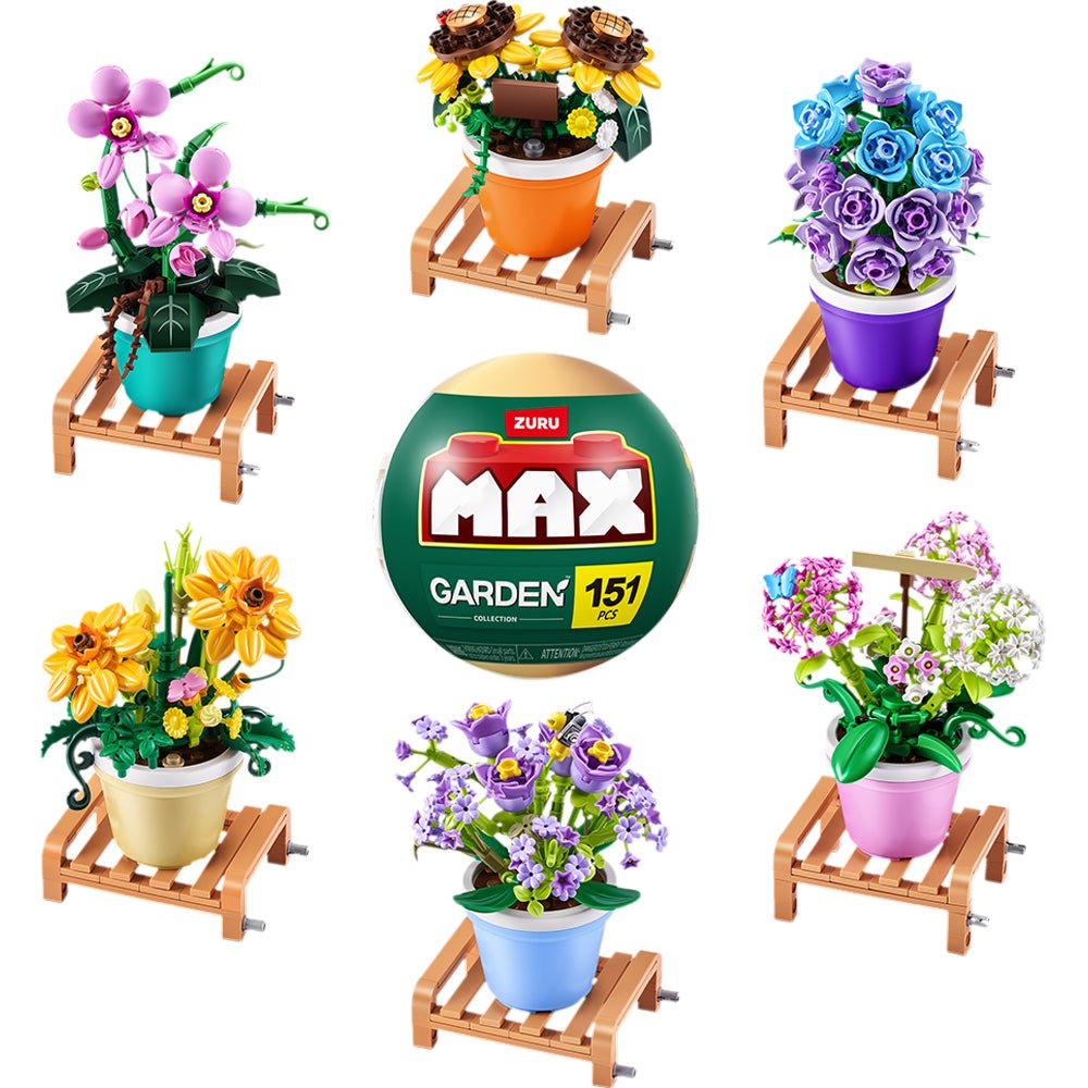 Zuru Max Max Garden Pot Plant Series 1 Capsule