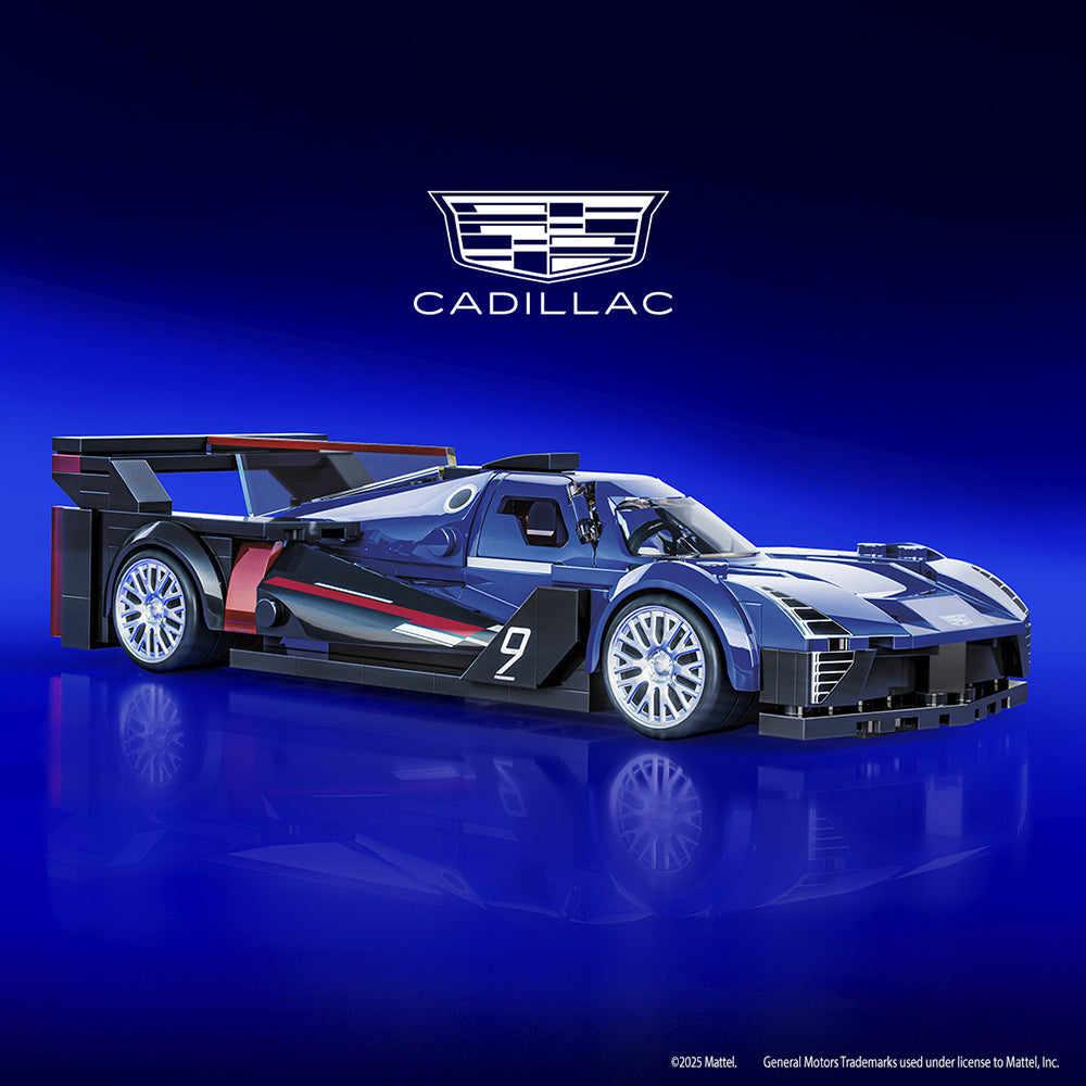 Mattel Brickshop Cadillac Scale - Image 4