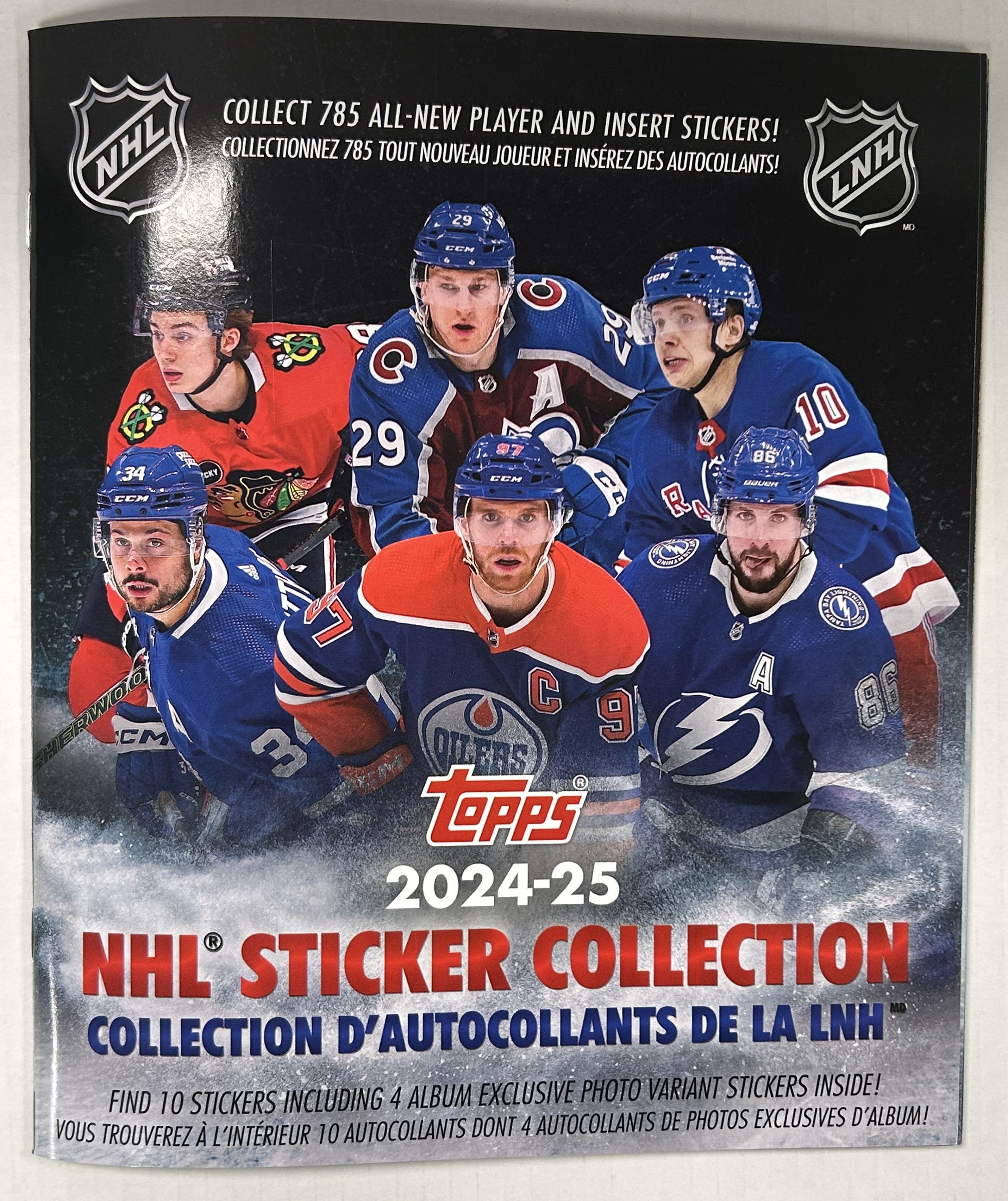 2024-25 Topps NHL Stickers Collector Album Cup - Image 3
