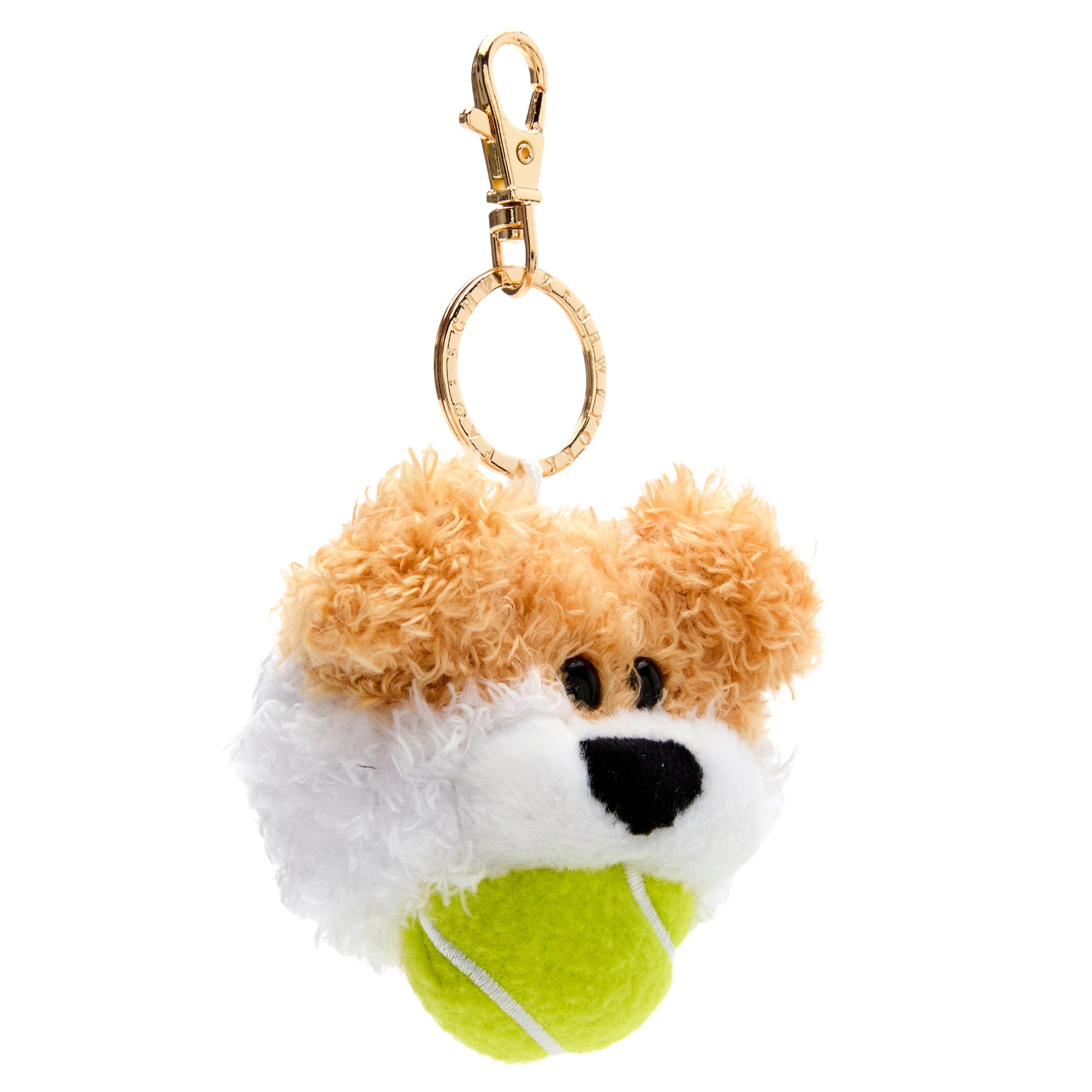 FAO Schwartz FAO Plush Keychain Puppy Bag