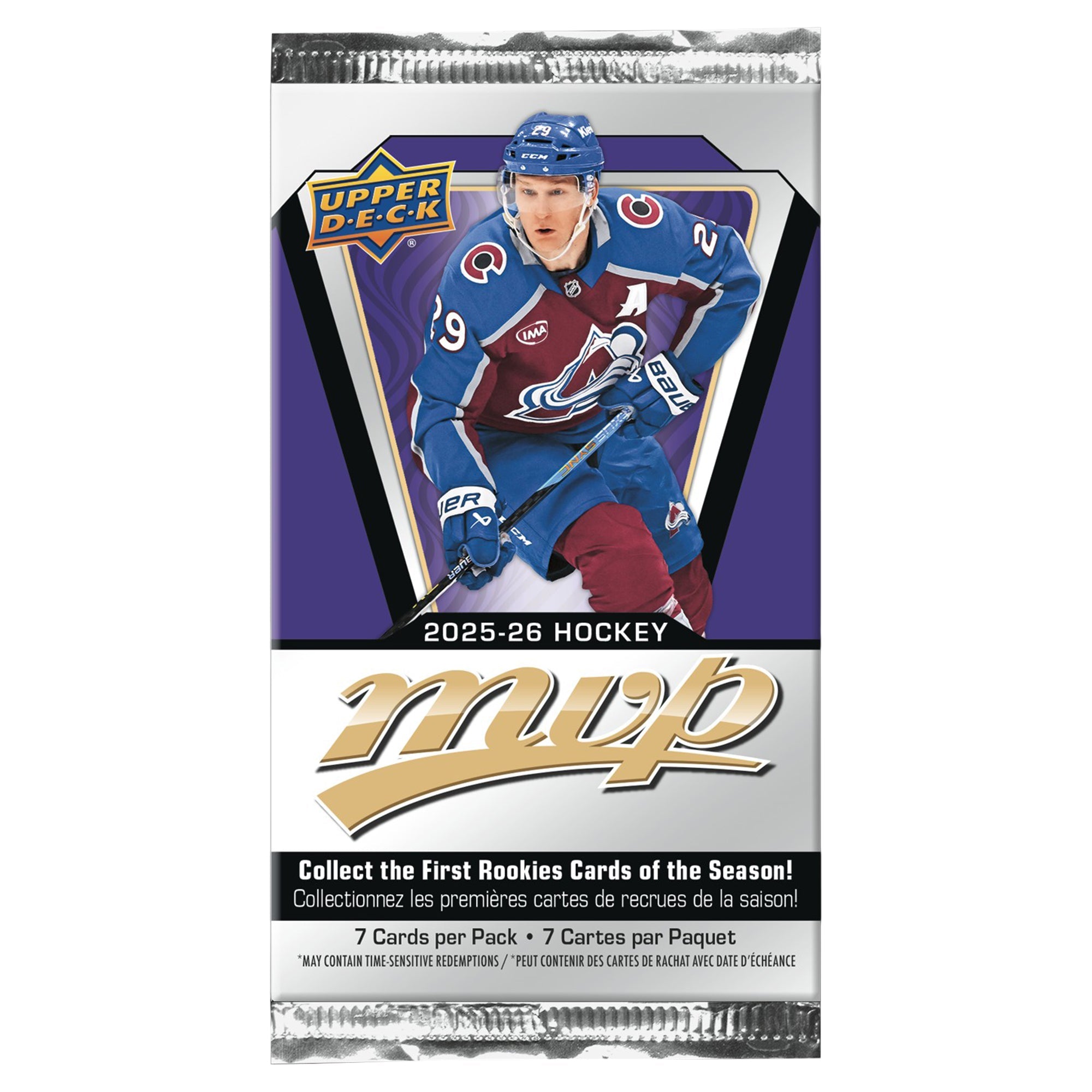 2026 Upper Deck MVP Hockey Toy