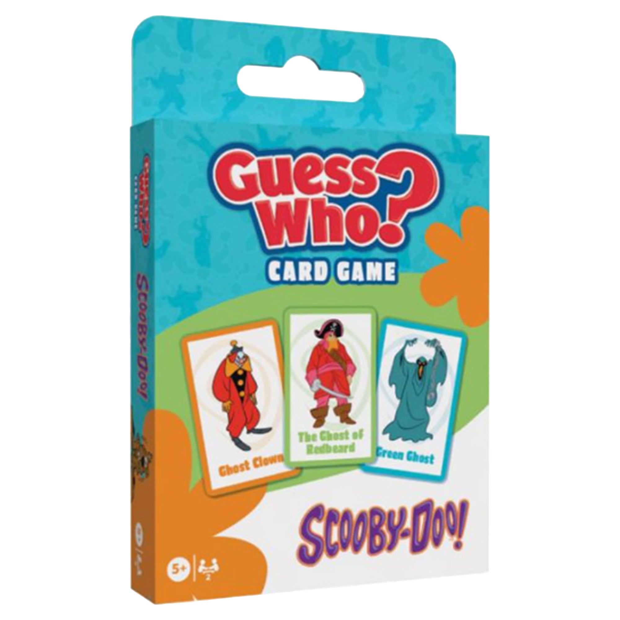 Guess Who Scooby-Doo Card Game Mask - Image 2