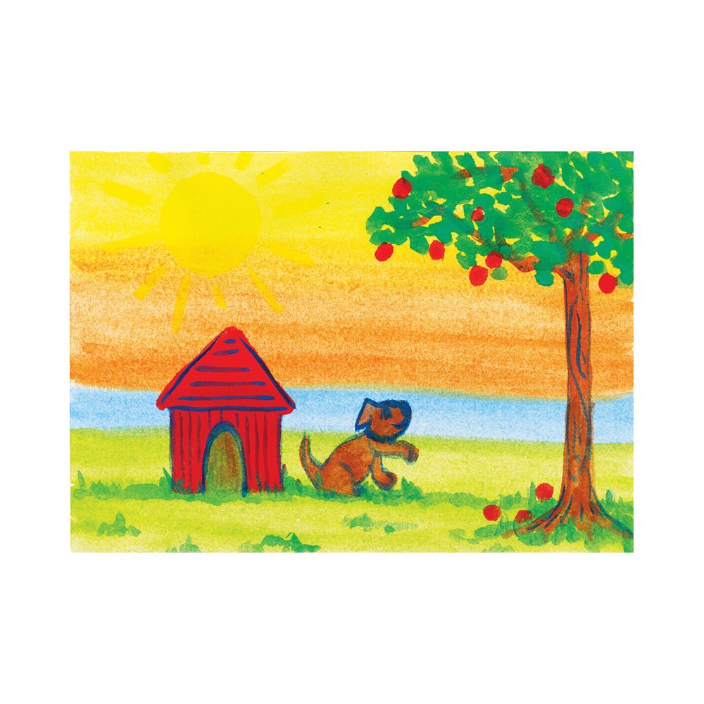 Faber-Castell Young Artist Learn to Watercolor Set Brush - Image 6