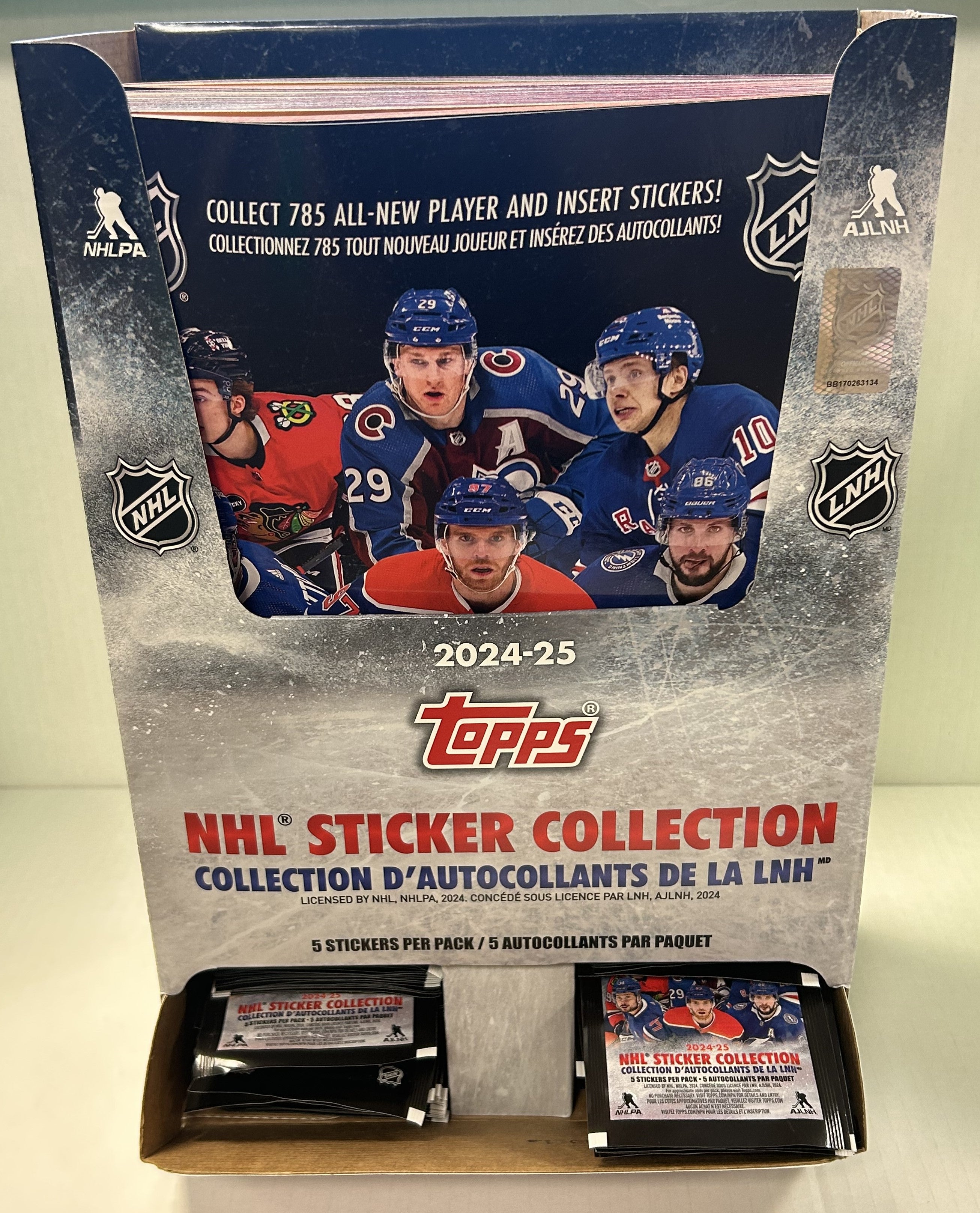 2024-25 Topps NHL Stickers Collector Album Cup - Image 4