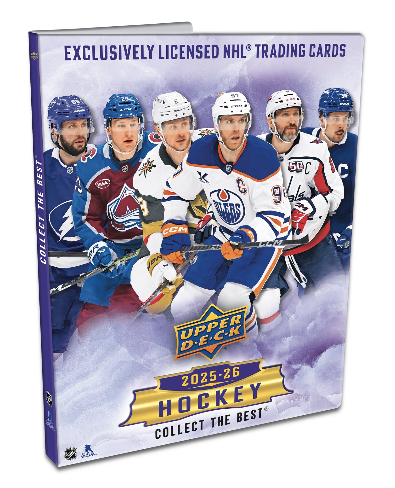 2025–26 Upper Deck Series 1 Starter Kit Poster