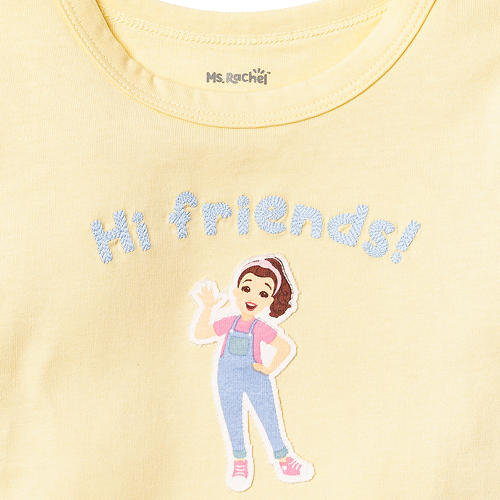 Ms.Rachel Long Sleeve Tees - Dark Blue / 4-5y - Image 15