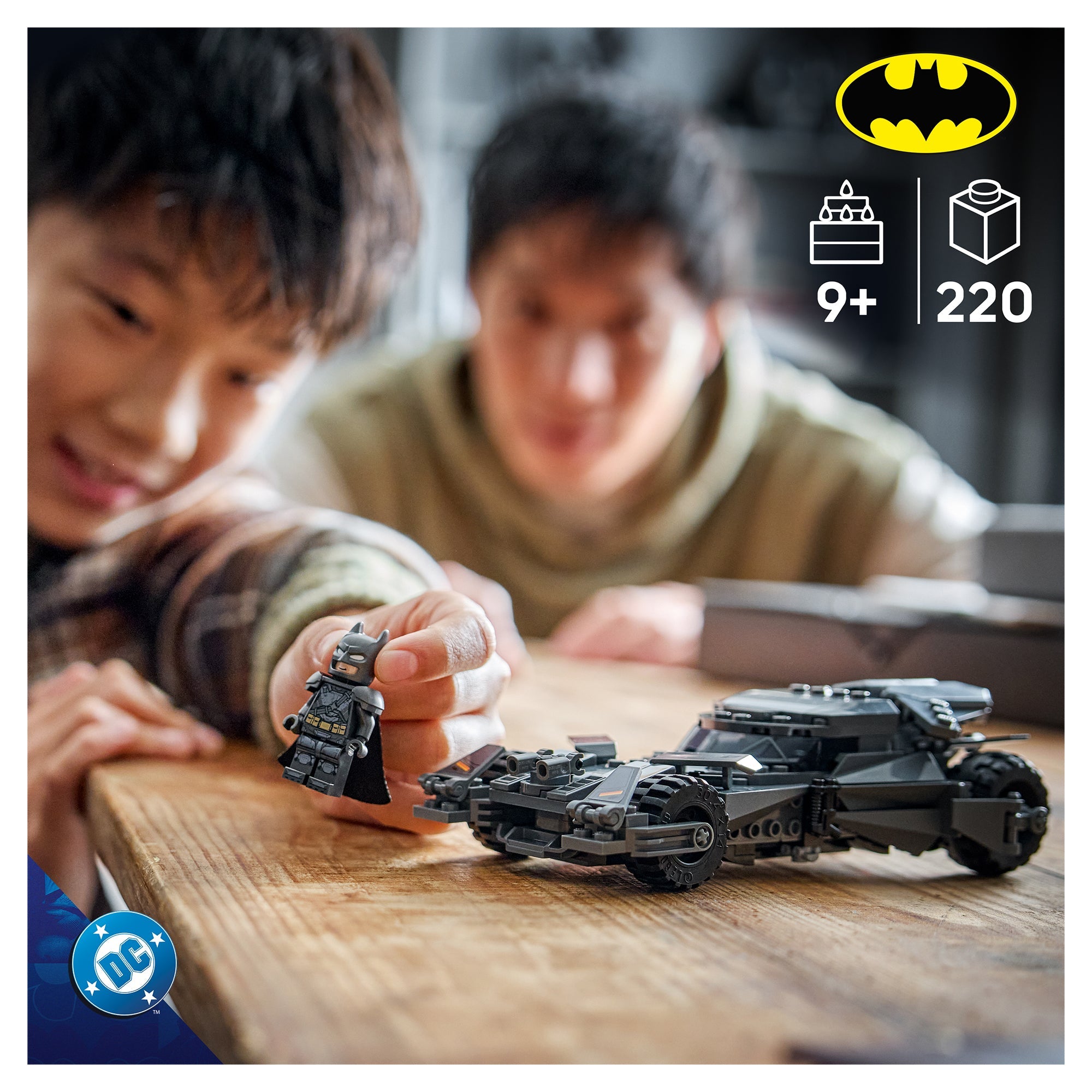 LEGO® DC Batman: Batman v Superman Batmobile 76331 Toy - Image 2