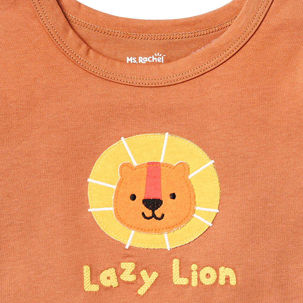 Ms.Rachel Long Sleeve Tees - Dark Blue / 4-5y - Image 12