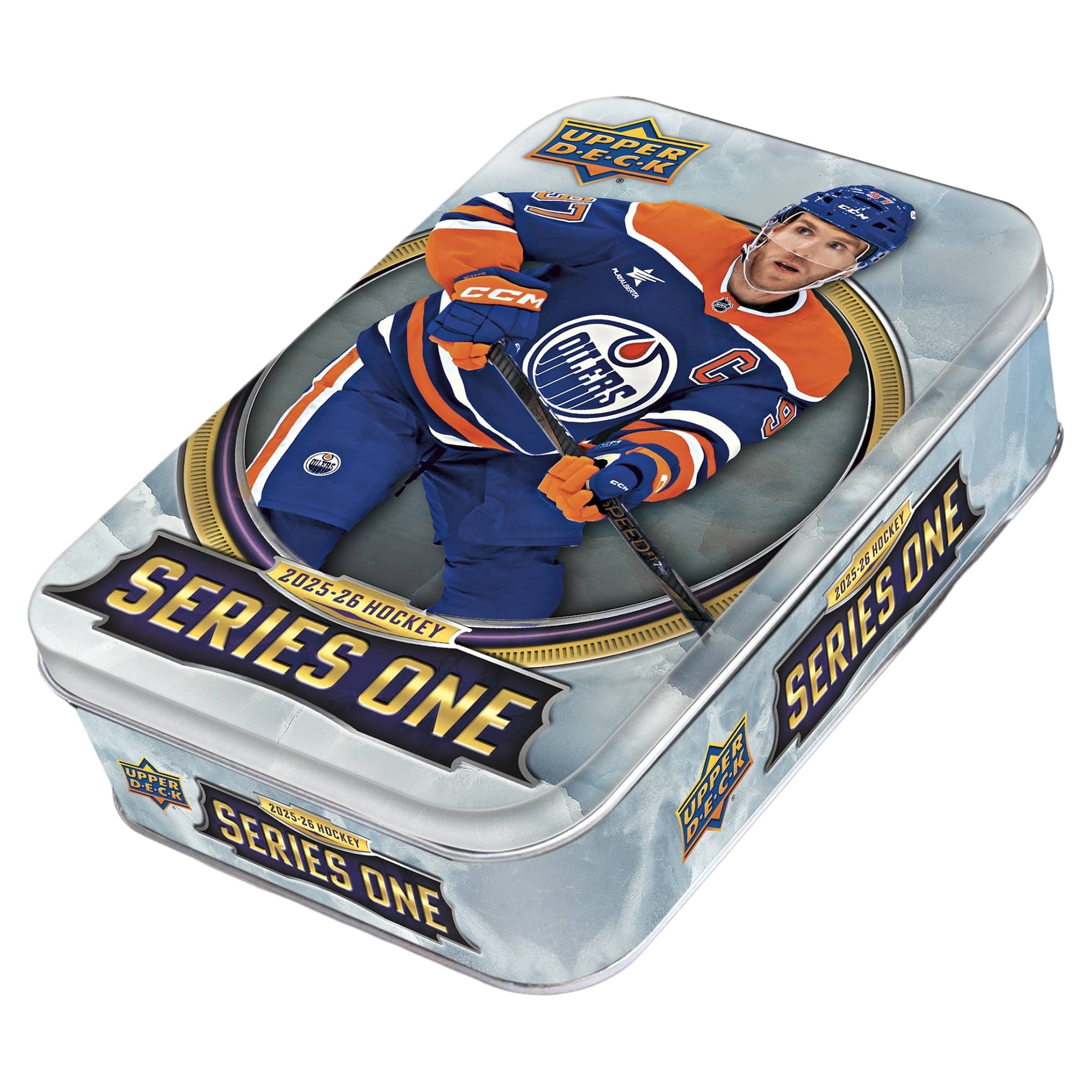2025–26 Upper Deck Series 1 Tin Toy