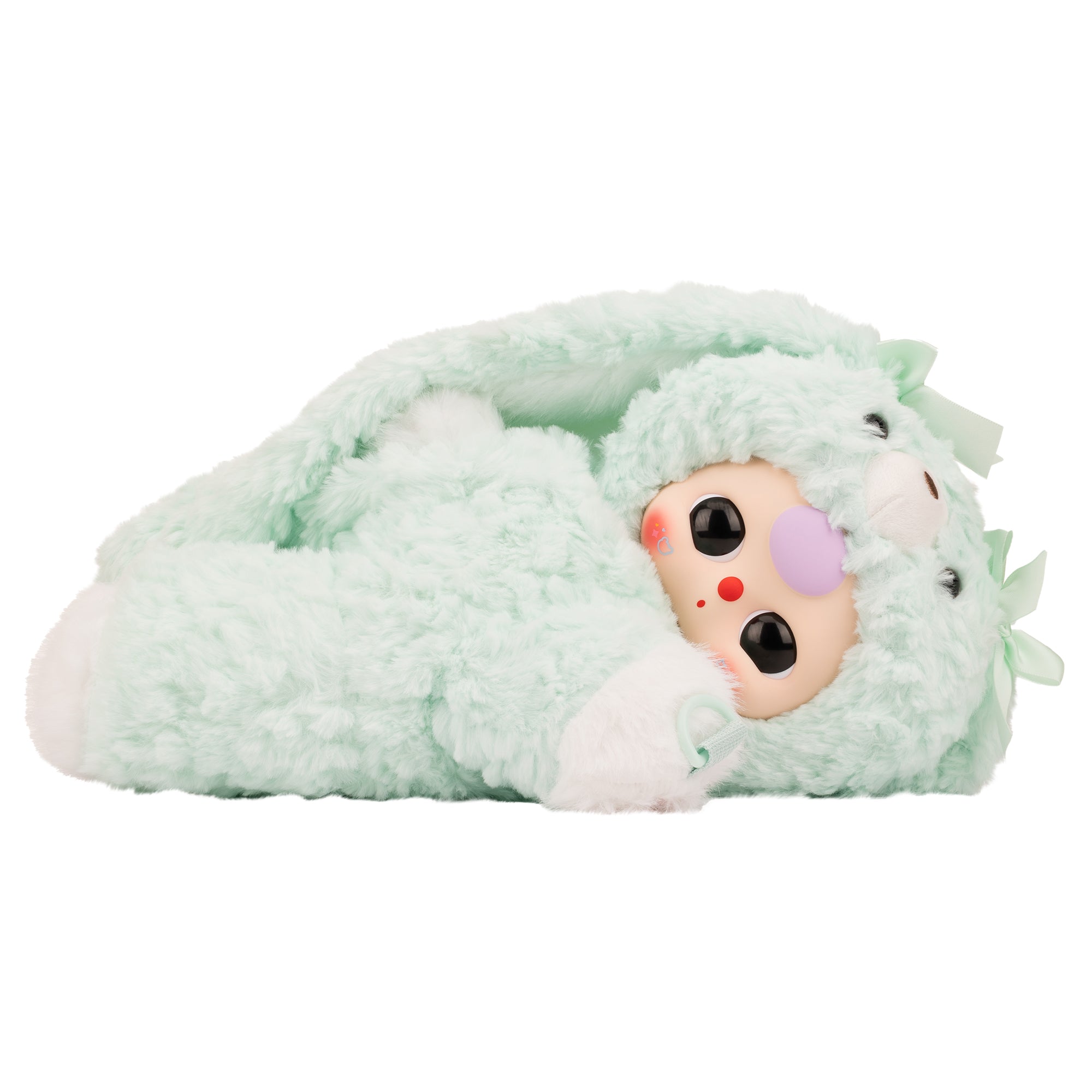 Baby Three Hugging Baby 38cm Plush Backpack Bag - Image 6