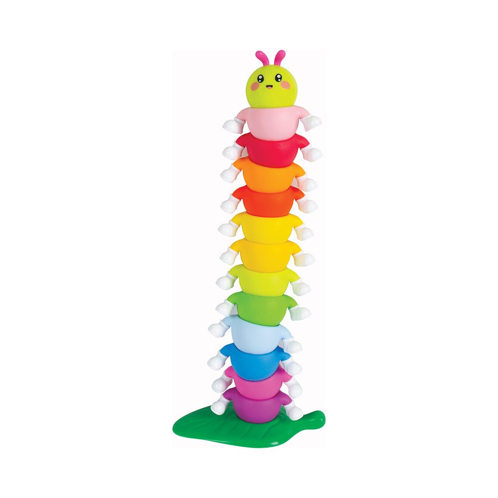 Caterpillar Stacking Game Toy - Image 2