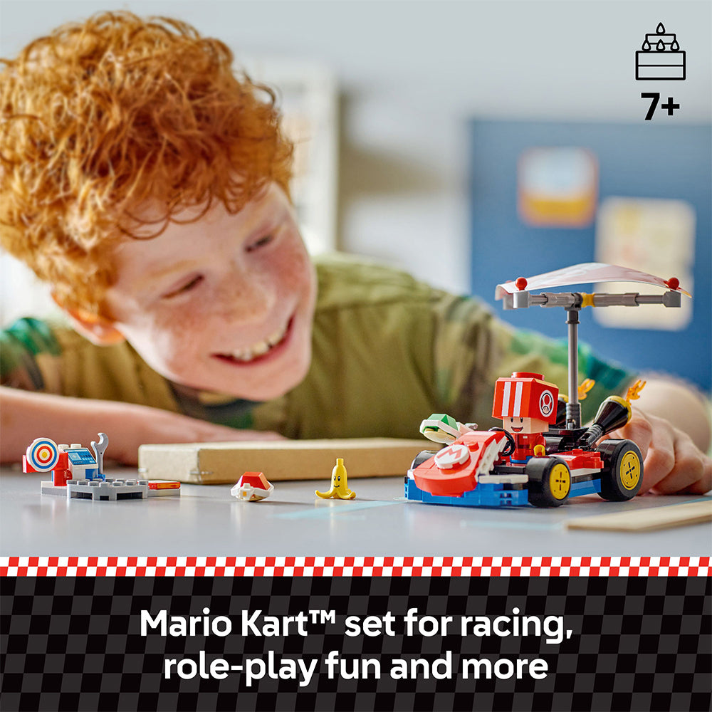 LEGO® Super Mario Mario Kart Standard Kart 72032 Toy - Image 11