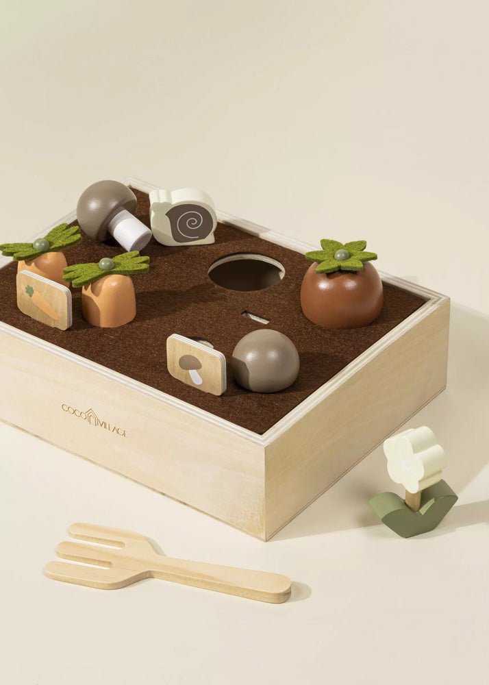 Coco Village Wooden Gardening Playset and Accessories Toy - Image 3