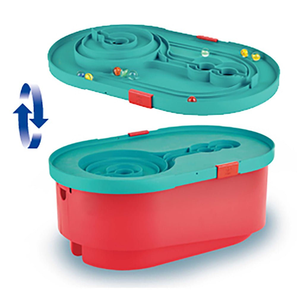 Hape Quadrilla Stack Track Bucket Set Bag - Image 2