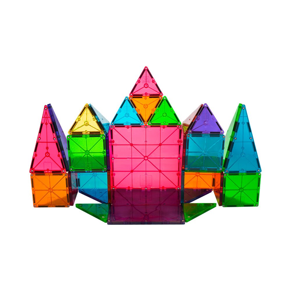 MAGNA-TILES® Classic 32-Piece Set Toy - Image 3