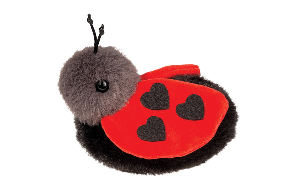 Douglas Lovebug Ladybug Toy - Image 2