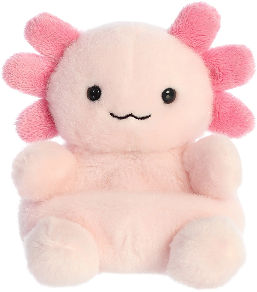 Palm Pals Ax Axolotl (Pink) 5" Toy - Image 2