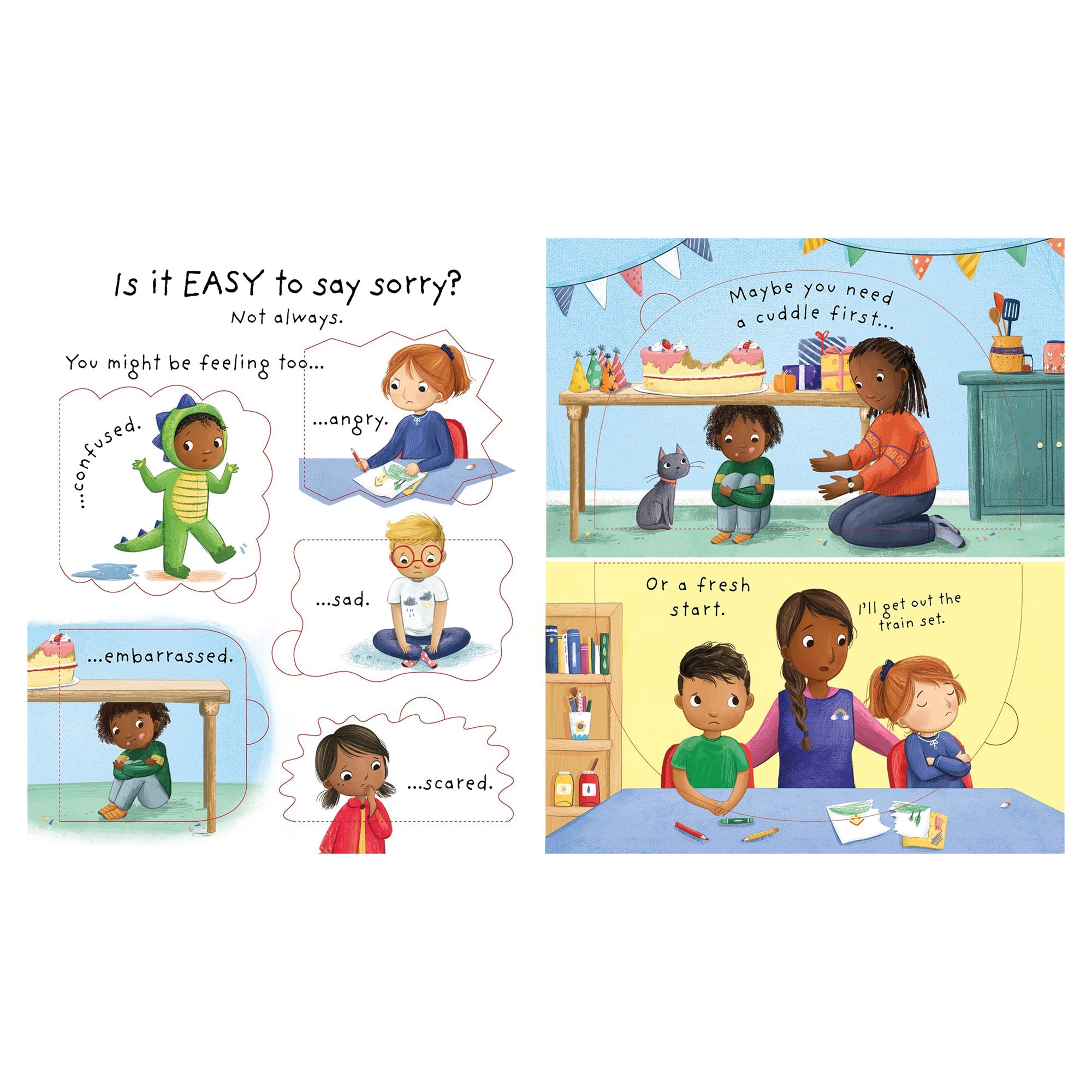 Very First Questions & Answers: Why should I say sorry? Support - Image 3