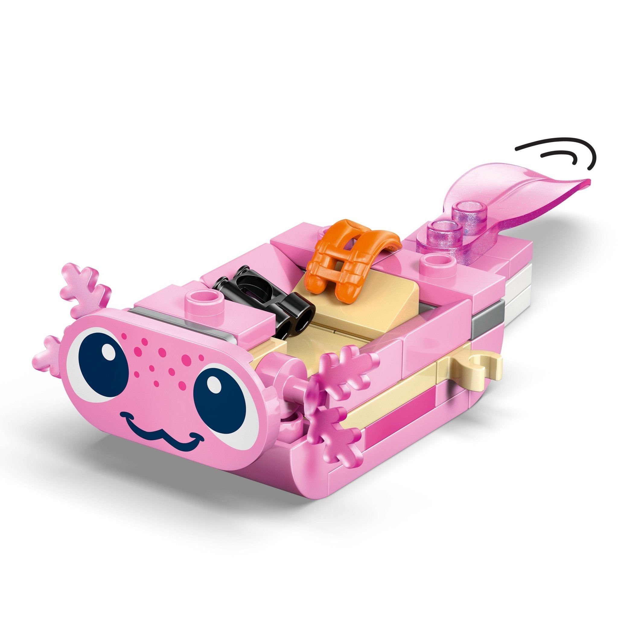 LEGO® Friends LEGO® Axolotl Adventure Boat 42681 Toy - Image 3