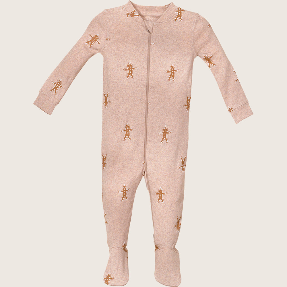 rise little earthling Holiday Sleeper BUHSL00 - Grey Xmas Tree / 12-18m - Image 16