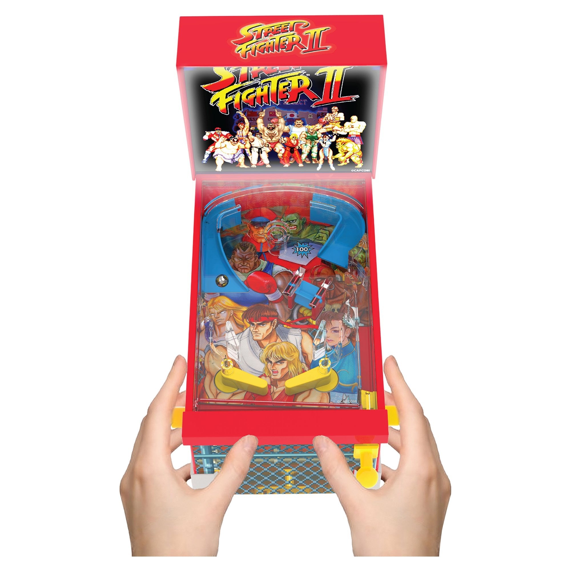 Street Fighter II Mini Arcade Pinball Puzzle - Image 2