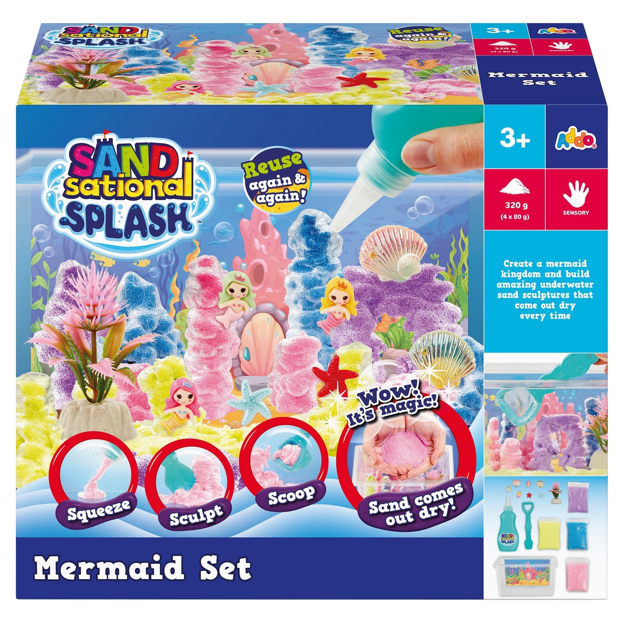 Sandsational Splash - Mermaid Set Bottle