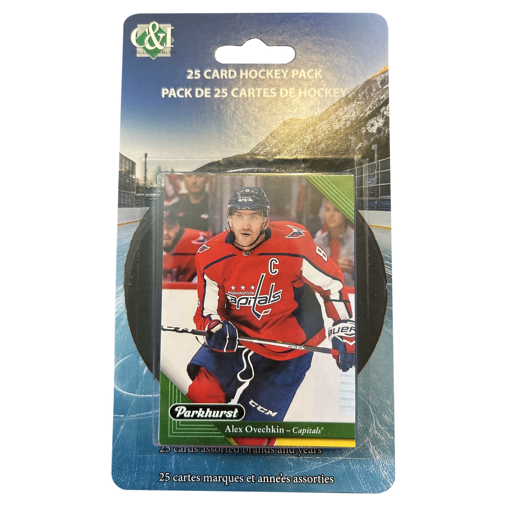 NHL Multi Blister Pack - 25 Cards Toy