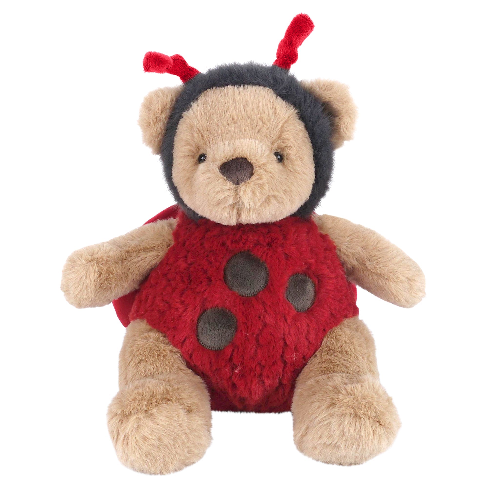 Mon Ami Leah Ladybug Bear Toy