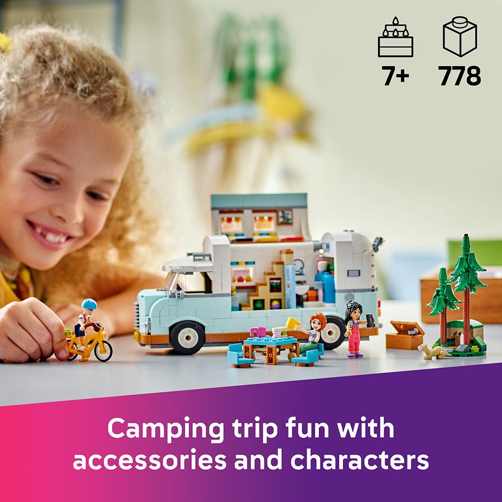 LEGO®Friends Friendship Camper Van Adventure 42663 Toy - Image 5