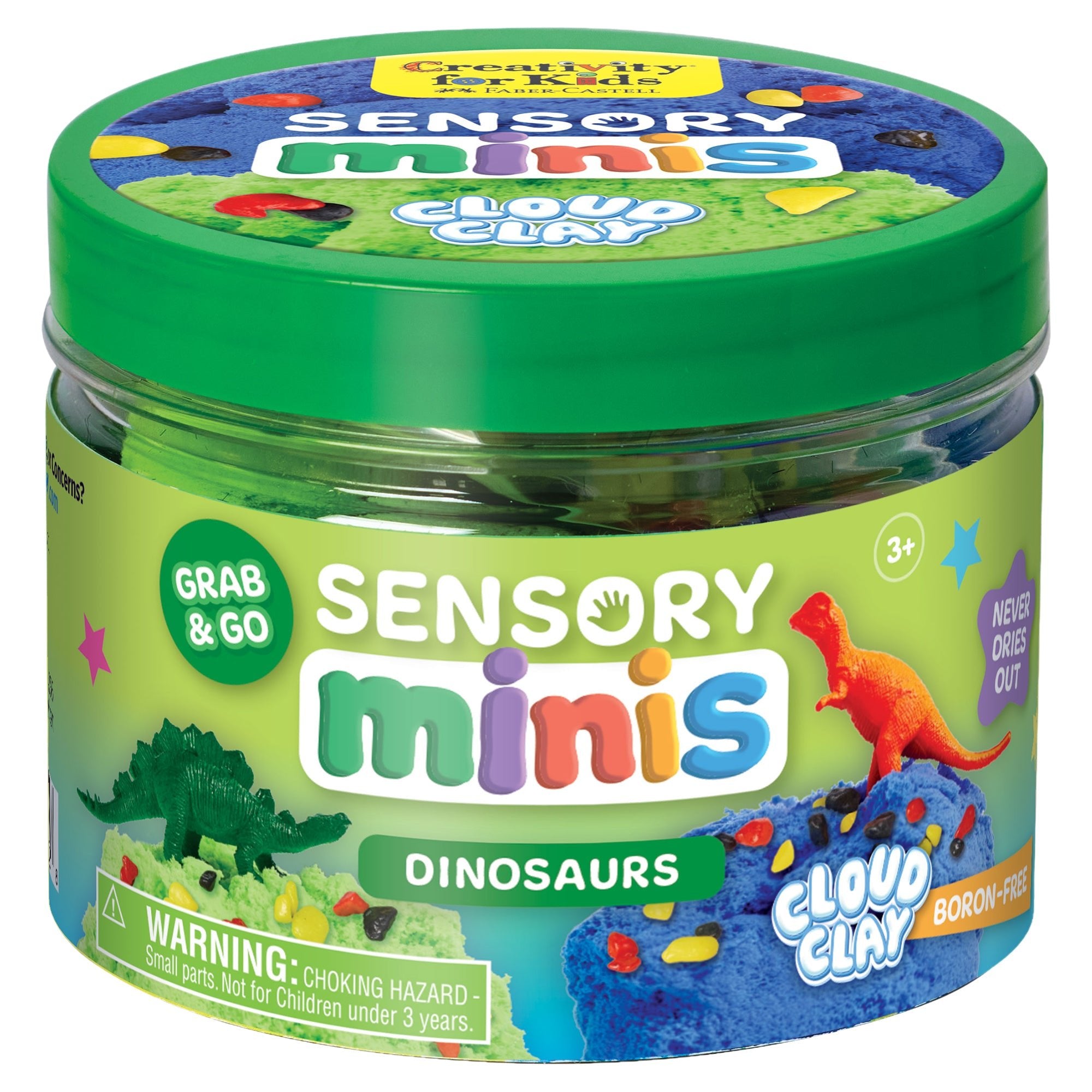 Sensory Minis - Dinosaurs Jar