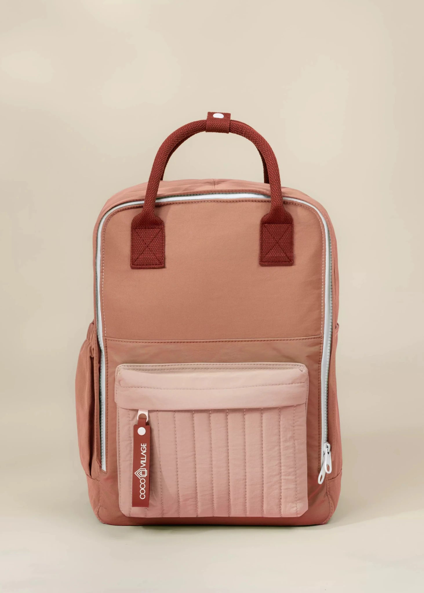 Coco Village Washable Nylon Backpack - Cheek Colorfield Toy