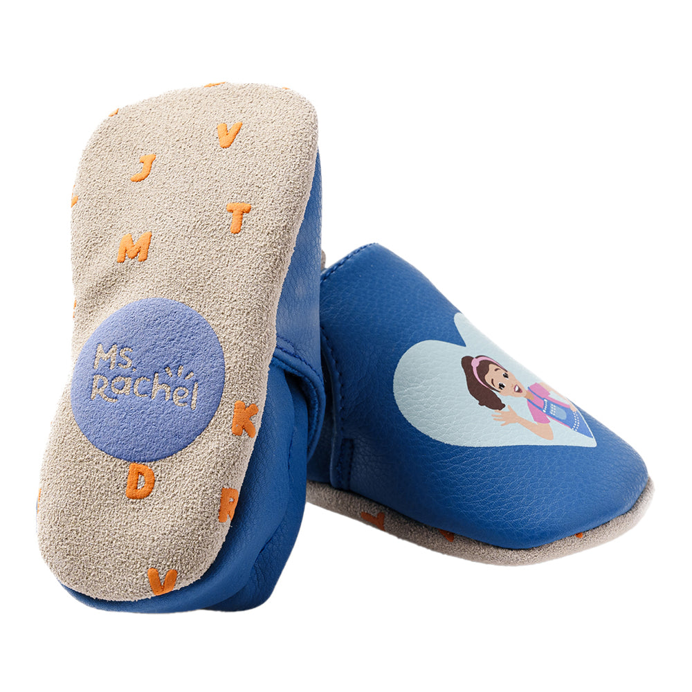 Ms.Rachel Baby Slippers MRF24FW00 - Green / 6-12m - Image 3