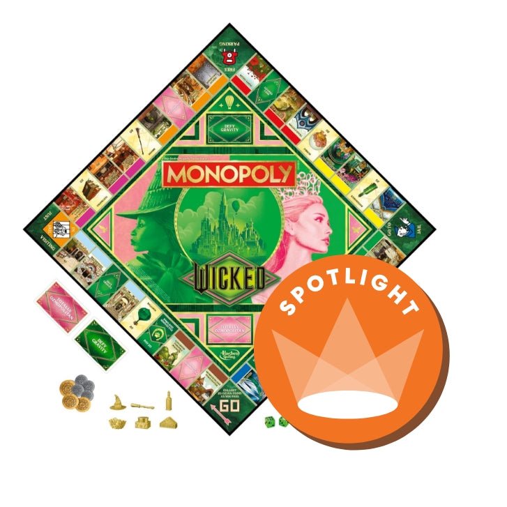 Hasbro Monopoly - Wicked Puzzle