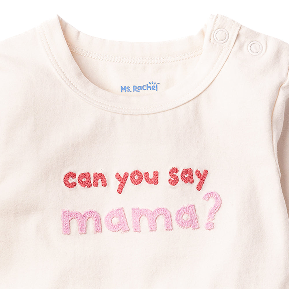 Ms.Rachel Long Sleeve Bodysuit - Yellow / 6-9m - Image 3