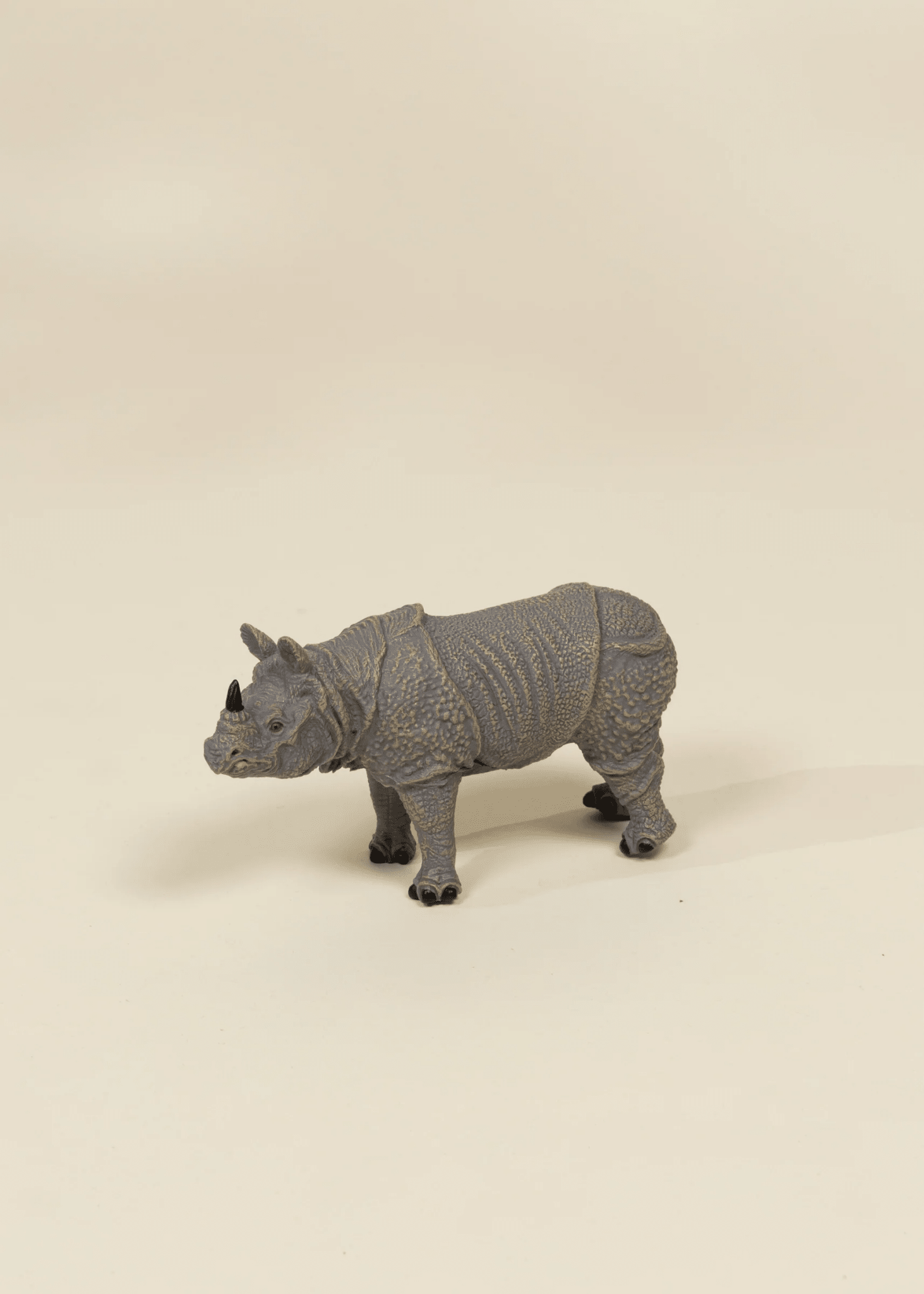 Coco Village Large Wildlife Animal Play Figurine – Rhinoceros Soap