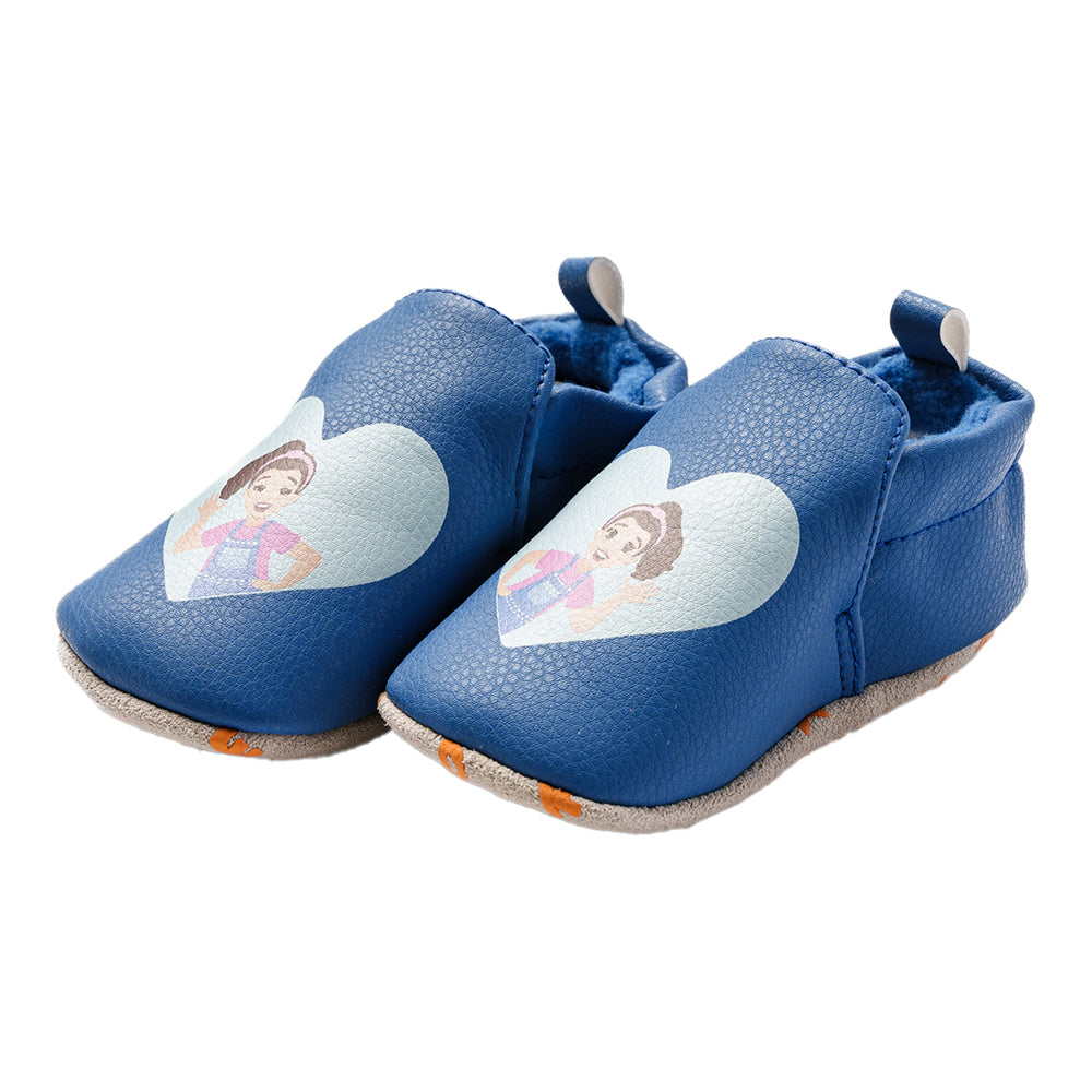 Ms.Rachel Baby Slippers MRF24FW00 - Green / 6-12m - Image 2