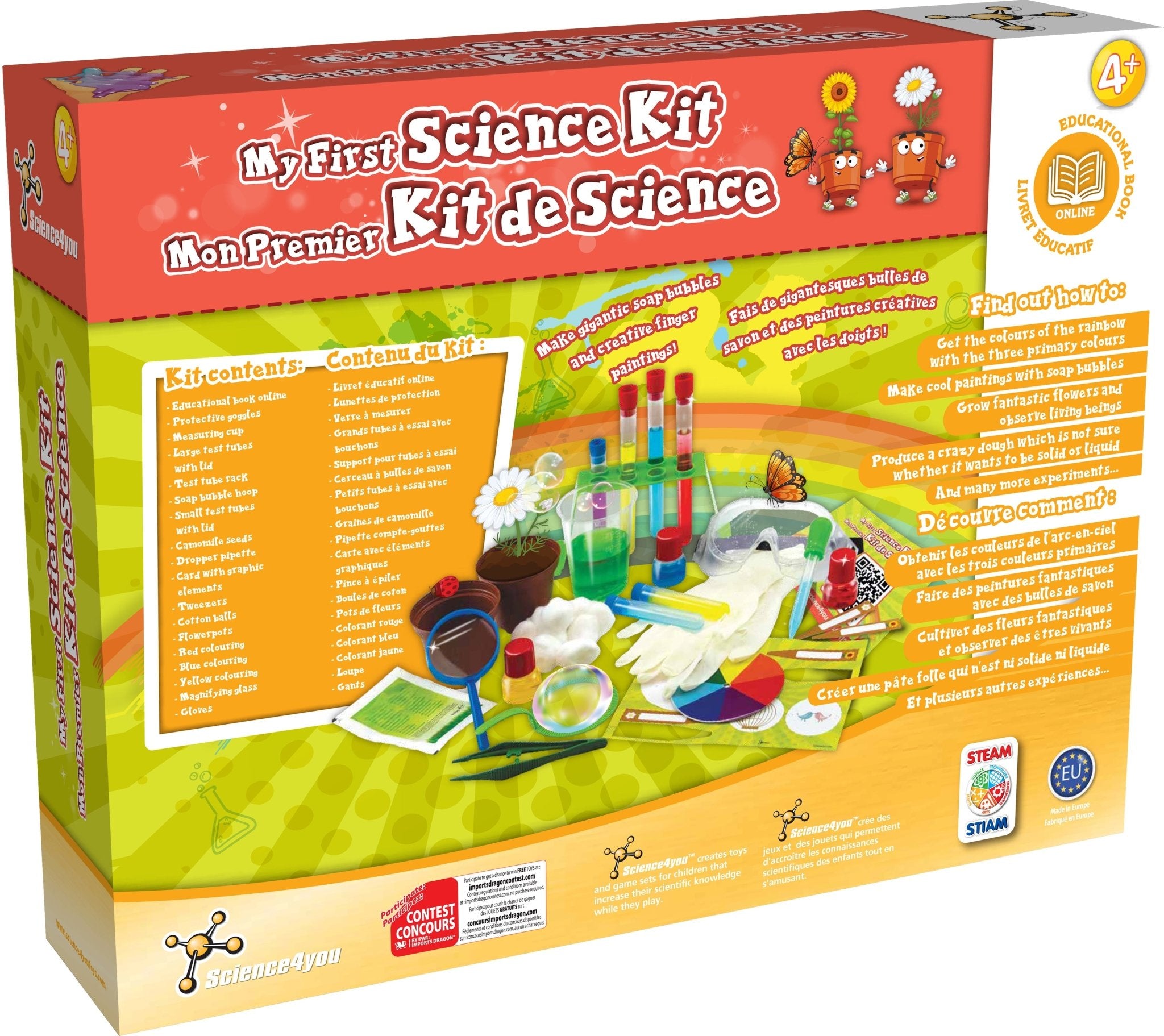 Science 4 you Science4You My First Science Kit Toy - Image 2