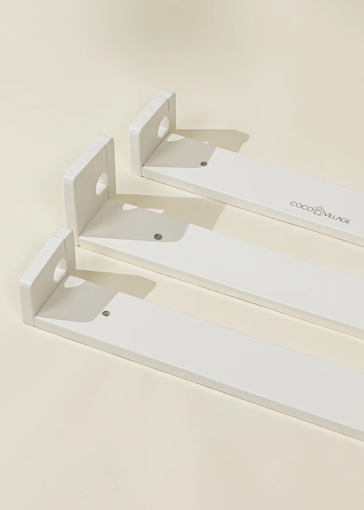 Coco Village Montessori Triangle Climber Swedish Wallmount System Toy - Image 2