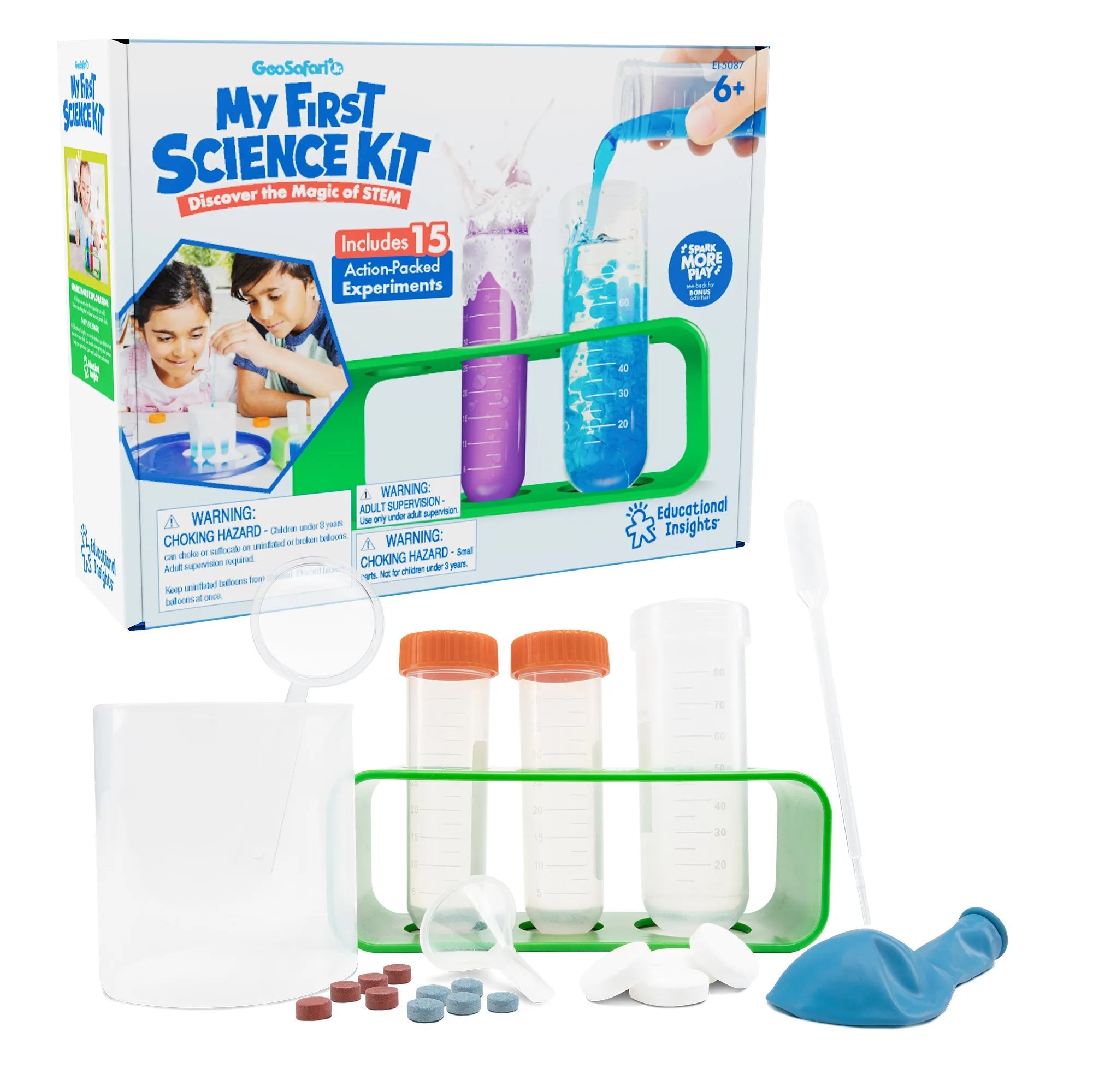 Educational Insights GeoSafari® Jr. My First Science Kit Glass