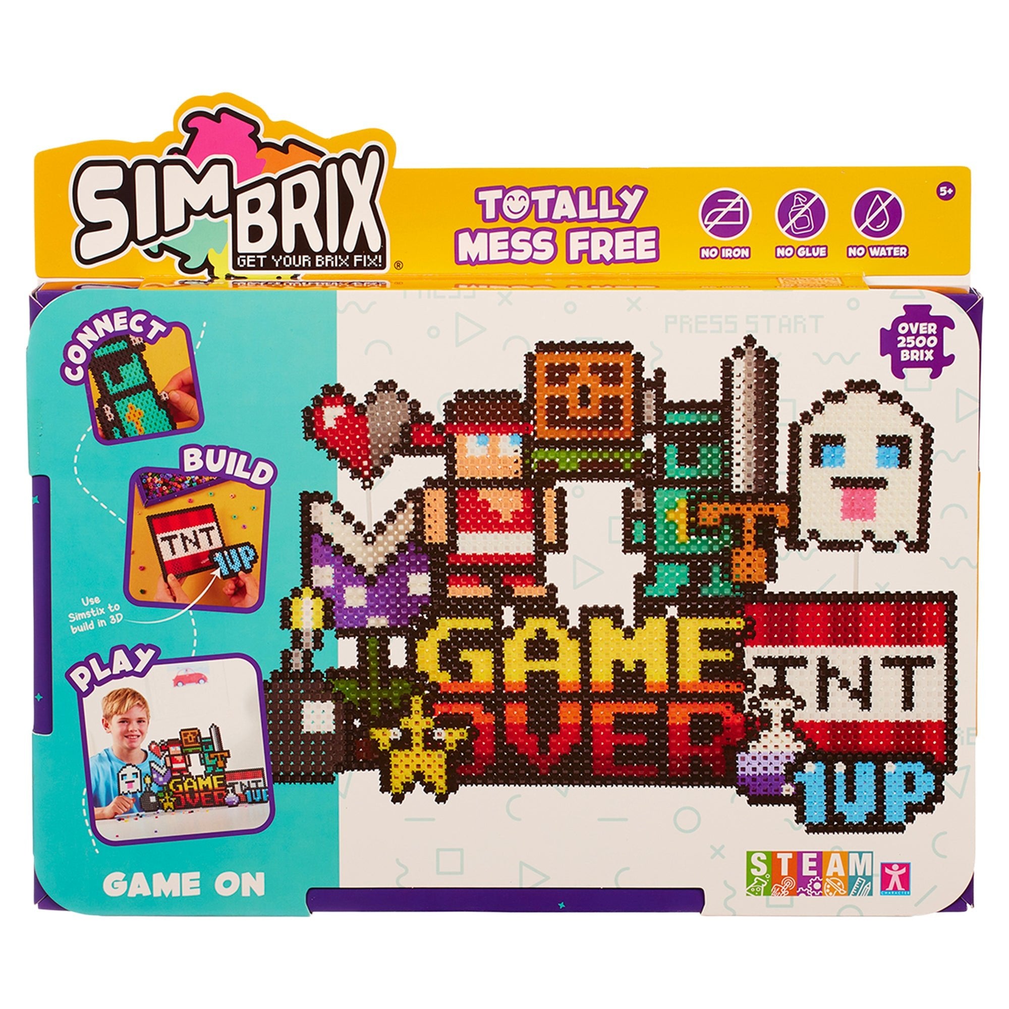 Simbrix - Feature Pack - Game On Puzzle