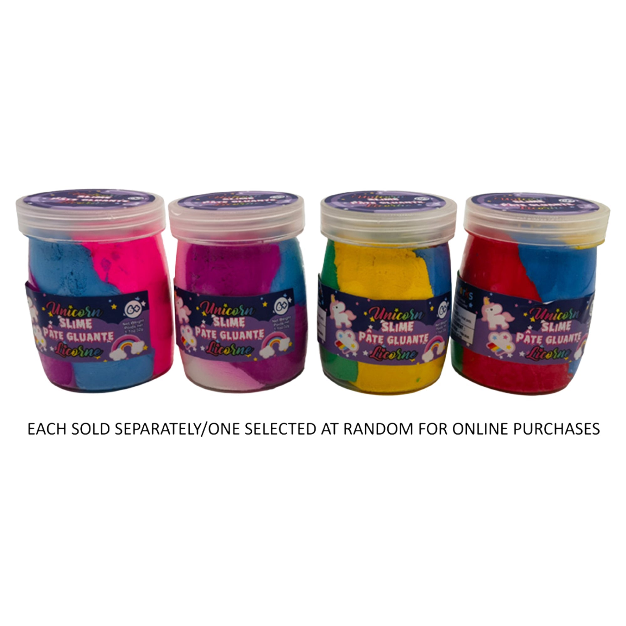 Mixed Colour Butter Slime Toy
