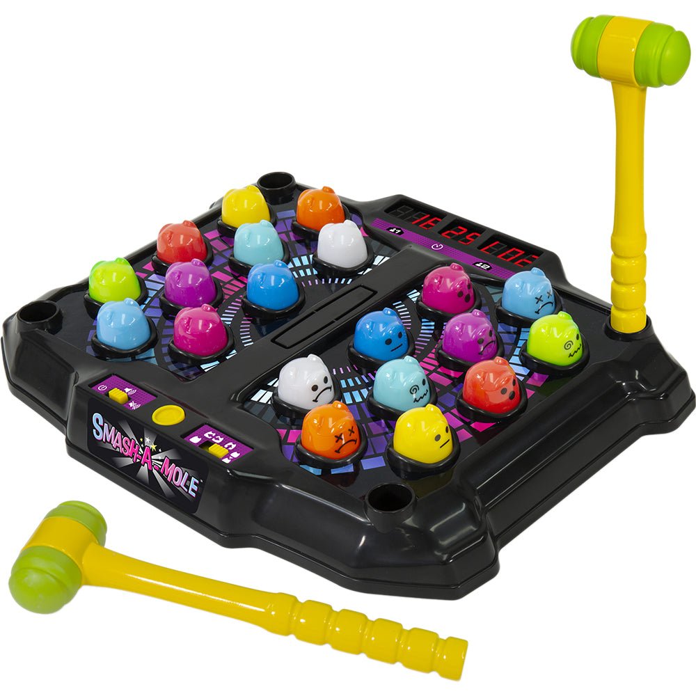 ElectronicArcade Electronic Arcade Smash-A-Mole Puzzle - Image 2