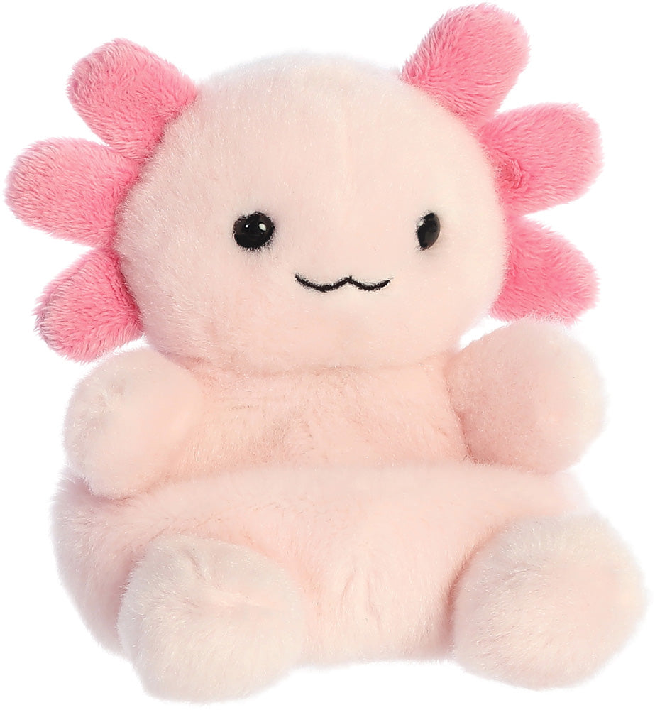 Palm Pals Ax Axolotl (Pink) 5" Toy - Image 3