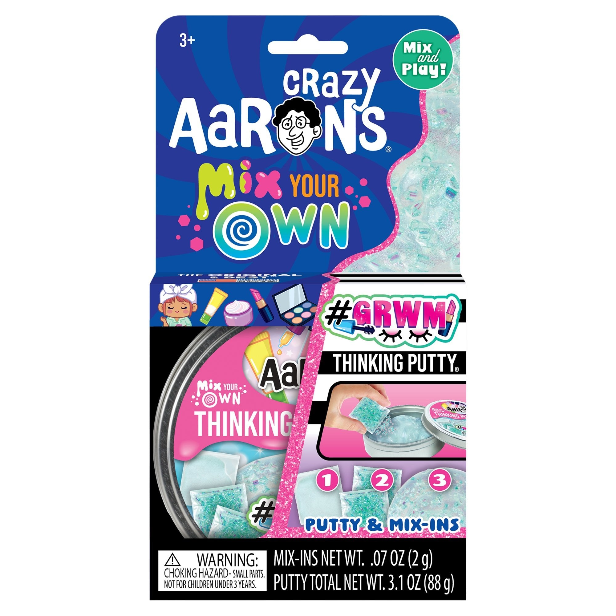 Crazy Aaron's Mix Your Own Thinking Putty - Get Ready with Me Toy