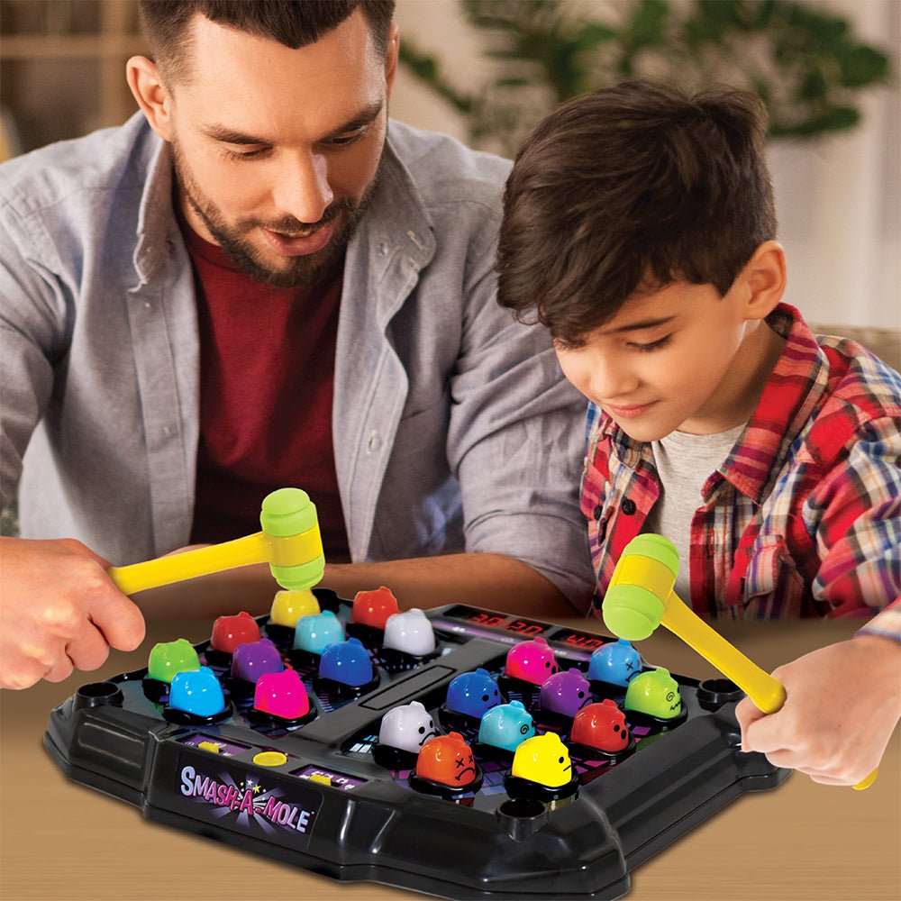 ElectronicArcade Electronic Arcade Smash-A-Mole Puzzle - Image 3