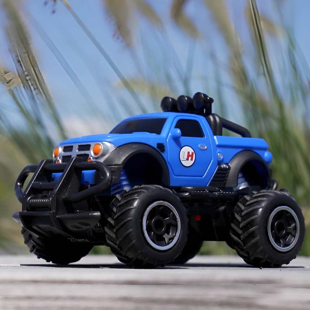 Litehawk Trail X Pick Up Blue Toy - Image 10